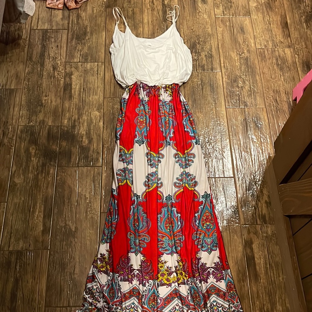 Womens maxi dress